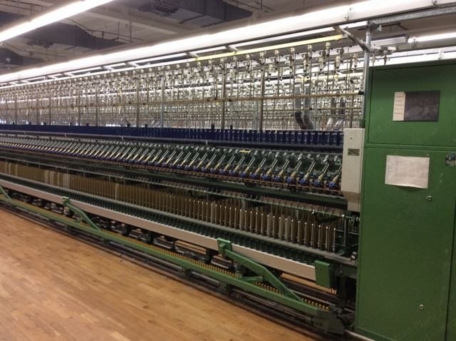 Rieter, K 40 (Upgraded to K 44), 1999/2000, 1008 Spindles, 75mm Gauge, 45mm Ring Diameter
