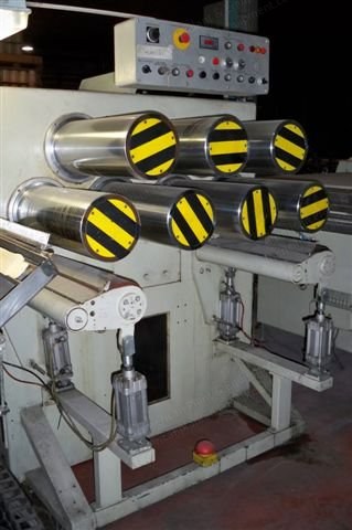Reifenhauser-Reimotec Monofilament Extrusion Line, 0.20 to 0.32mm Diameter, PP and HDPE, 200 kg/h Capacity