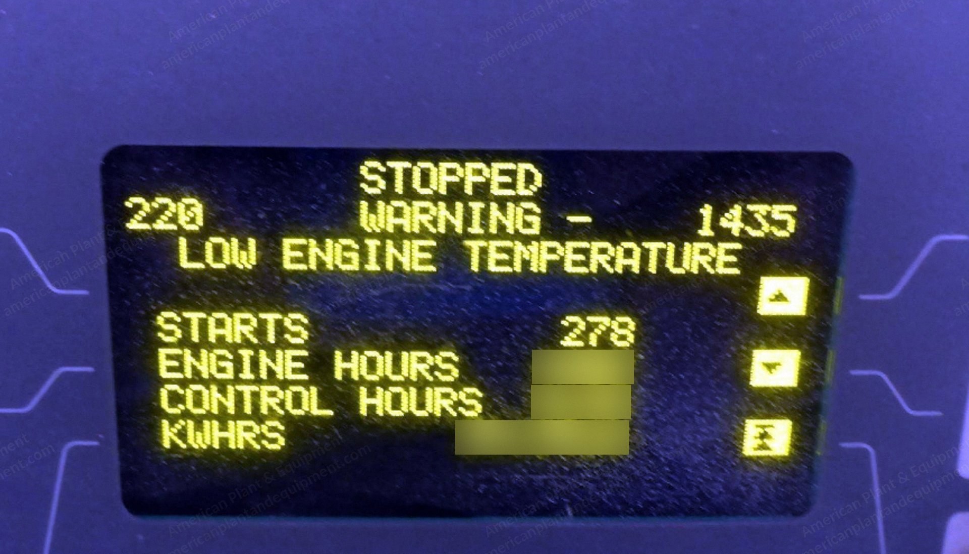 Cummins, QSK50-G4, 2010, 1500kW, 480V, 60Hz, Diesel Generator Set