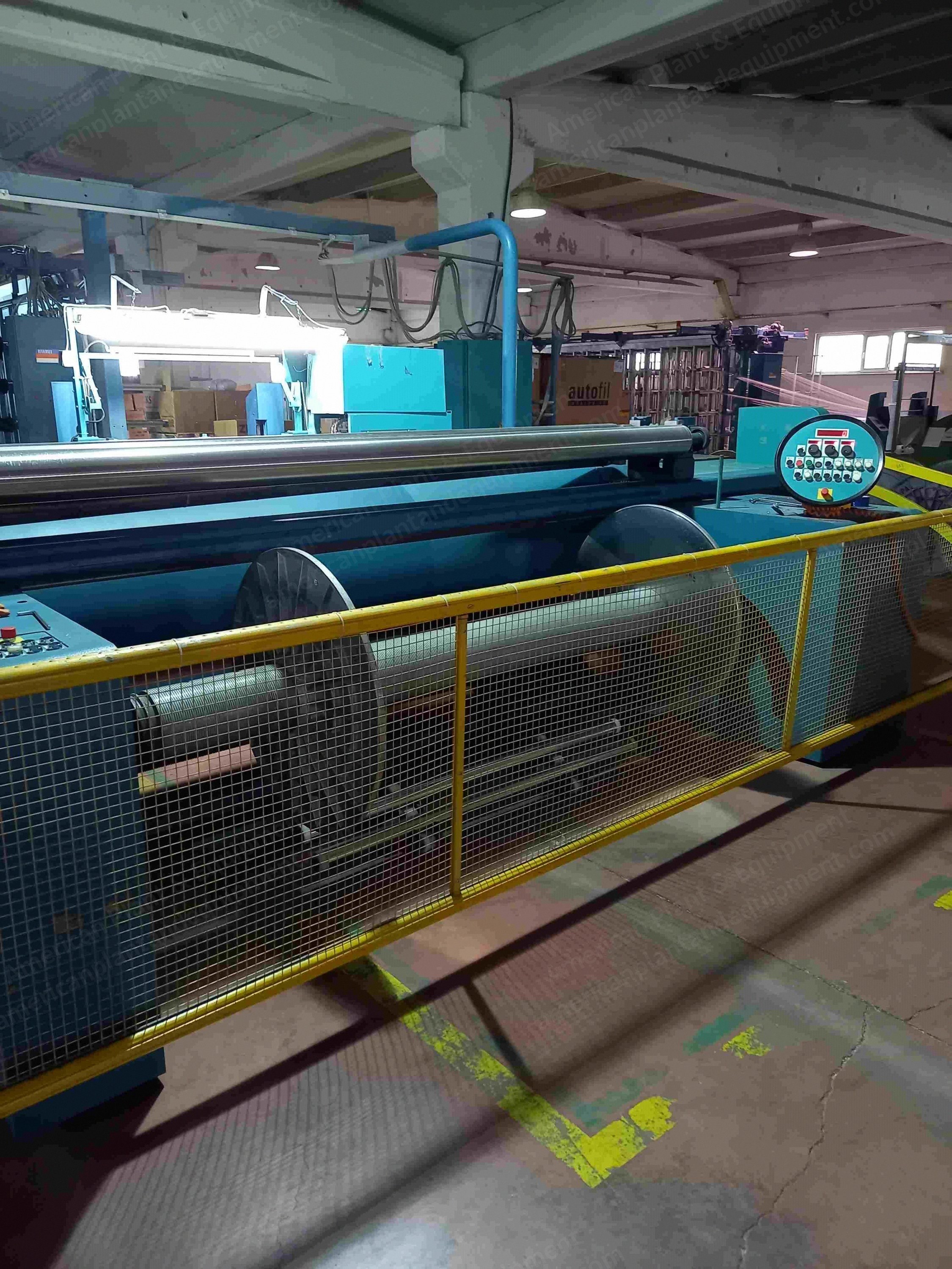 Benninger, Ben-Matic, 1999, Sectional Warper, Working Width 2200mm, Benninger Creel 384 Positions