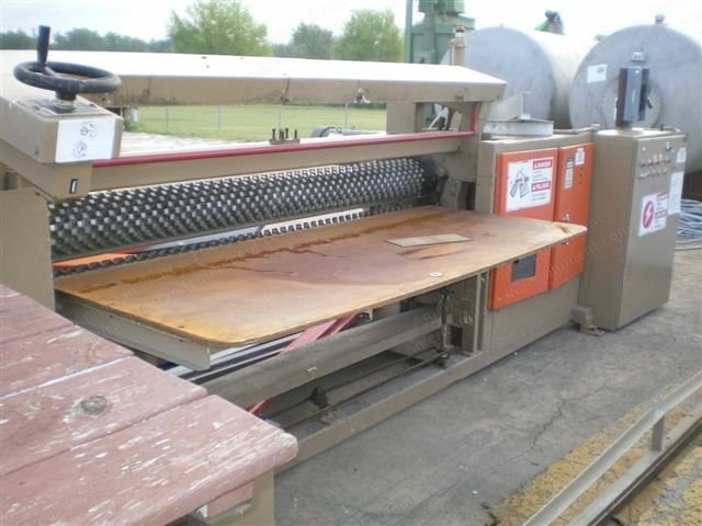 Edge Sweets, RSS/084, 1983, 84 inch Cutting Width, Rebuilt, New Knurled Rolls
