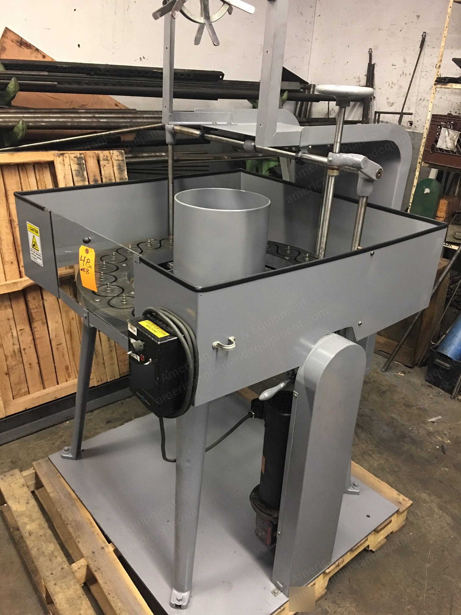 NovaStar Braider Machine, 44 or 48 Carriers, 110V