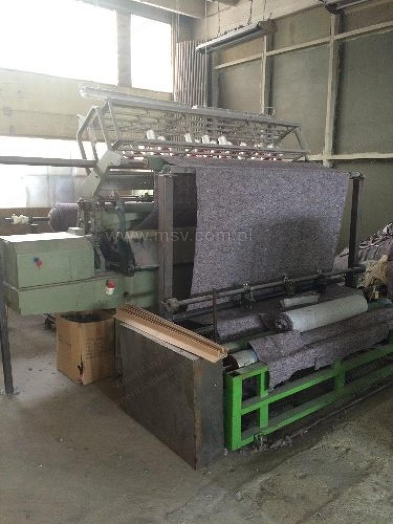 Meca, SD HS-84, 1997, 84 Inches (2200mm) Working Width, Multi-Needle Quilting Machine