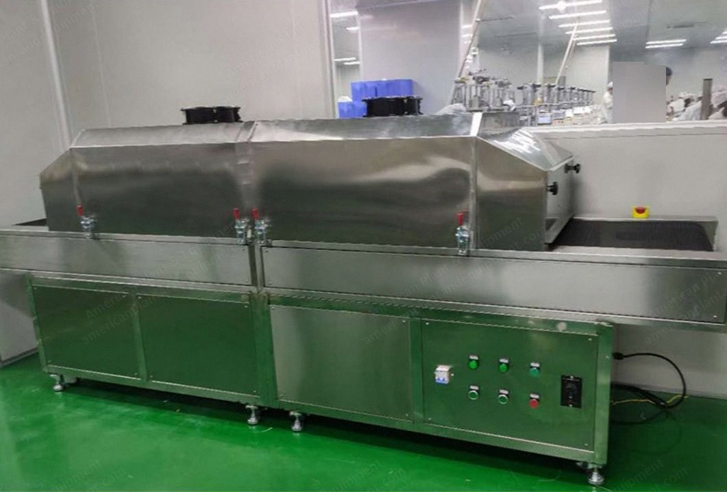 NovaStar, SZ104, Long Sterilization Oven, Mask Production Line
