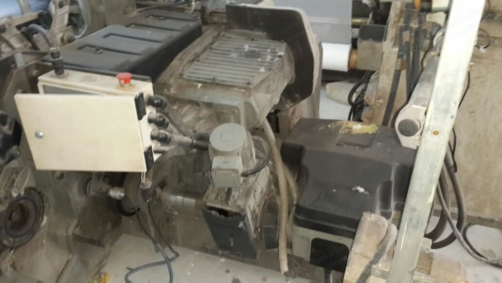 Vamatex, P1001 ES, 1998, 3400mm Width, Staubli 2612 Electronic Dobby