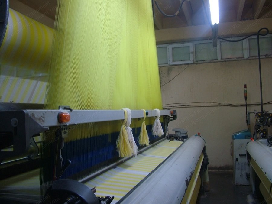 Vamatex, Leonardo Dyna, 2003, Terry Towel Loom, 3600mm Width, Bonas Jacquard 2688 Hooks