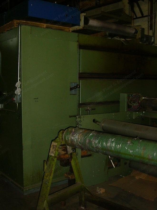 Fleissner, Rotoswing, 1996, 2200mm Working Width, Gas Heated, 4 Zones
