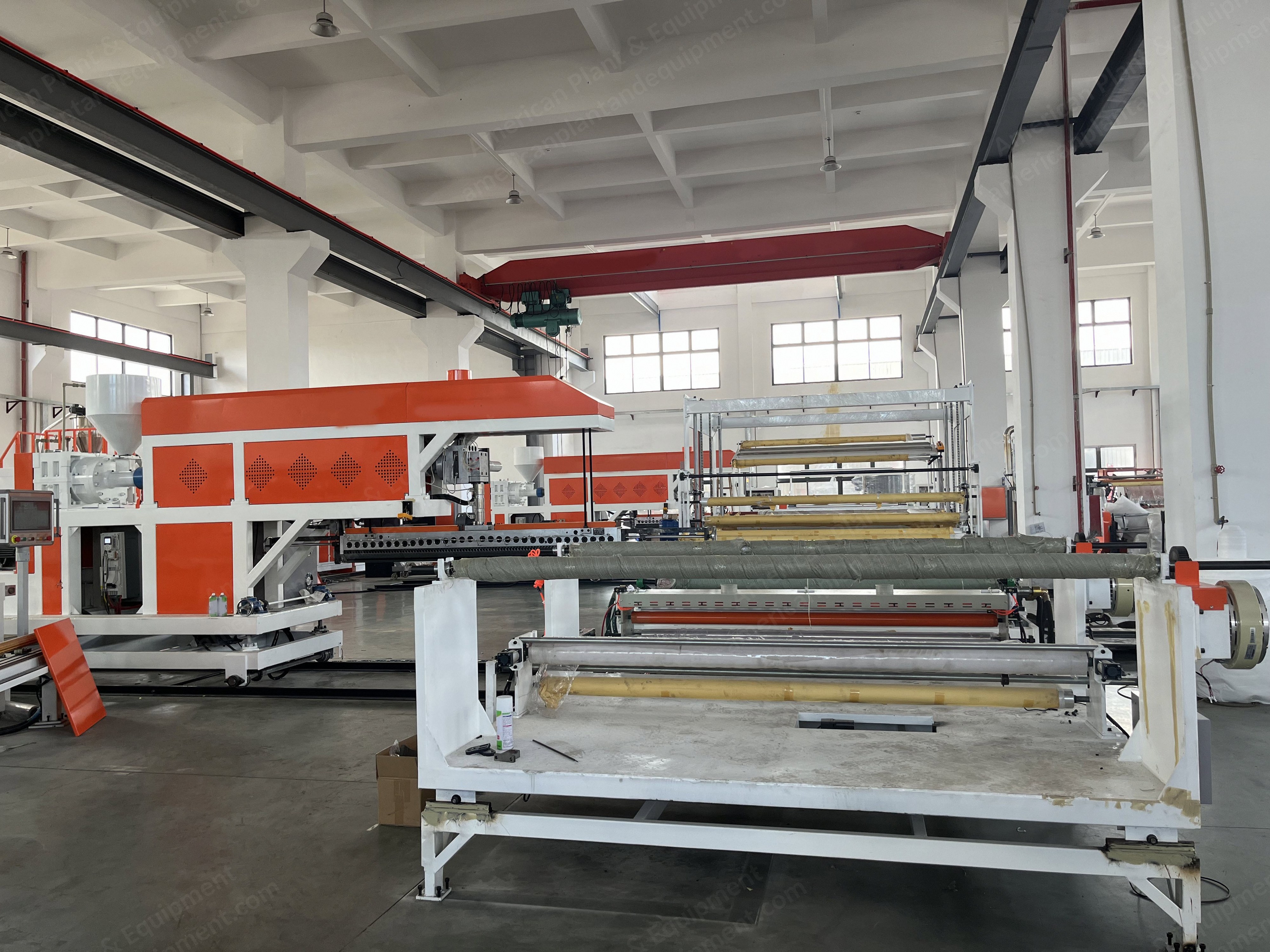 NovaStar, LC163, Extrusion Laminator, 2200mm, One Sided, 100 kW