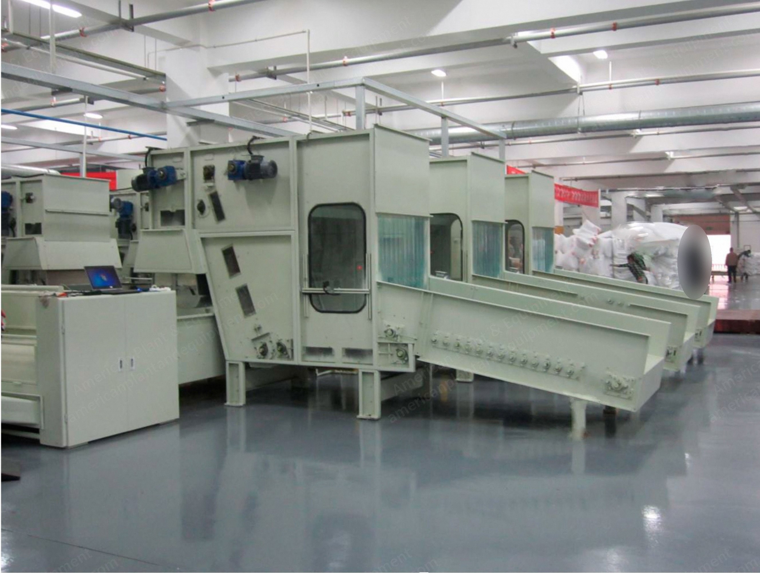 NovaStar, NN159, Needle Punching Production Line, Special for Carbon Fiber Mixed with PP/PA66/PA6