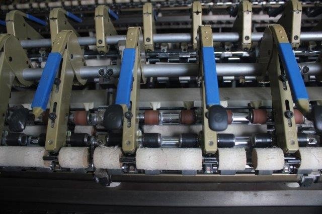 Marzoli Dong Tai, DRM 129, 516 Spindles, 70mm Gauge, 45mm Ring Diameter