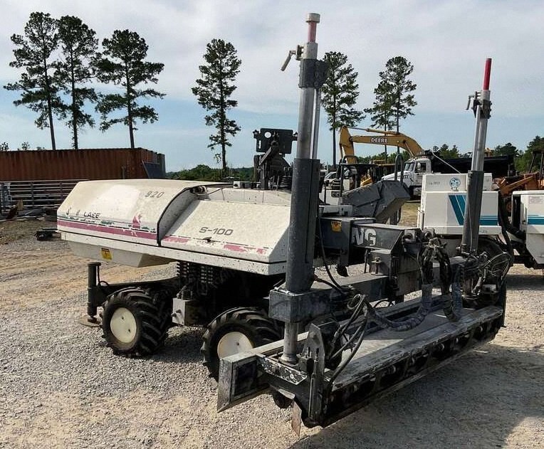 Somero, S100, Concrete Screeder, 1526 Hours, Remote Controller Kit