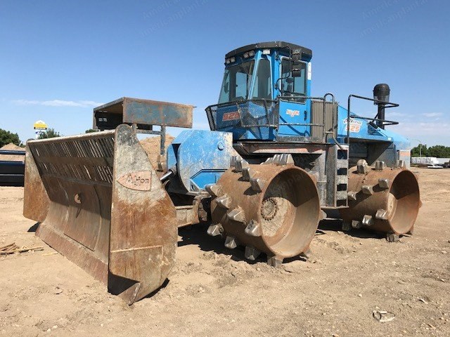 Al-Jon, Advantage 525, 2010, Landfill Compactor, 525 HP, 15ft 5in Blade, 107000 lbs