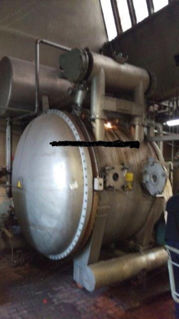 MCS, MF2HT / MF2JHT, 1999 to 2004, Rope Dyeing Machines, 200kg and 300kg Capacity
