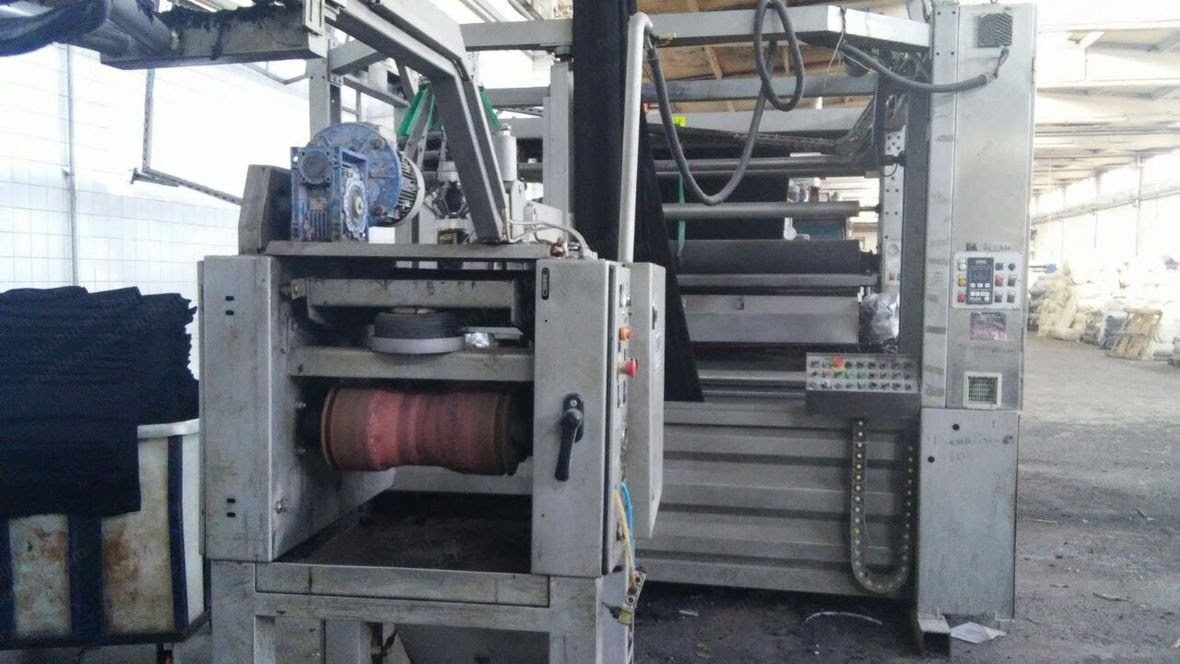 Corino Rope Opener-Slitter, Bruckner Galaxy II Rope Bleaching Machine, 1996 to 2005, 2400mm Width, 1300mm Cylinder Width, 50 m/min