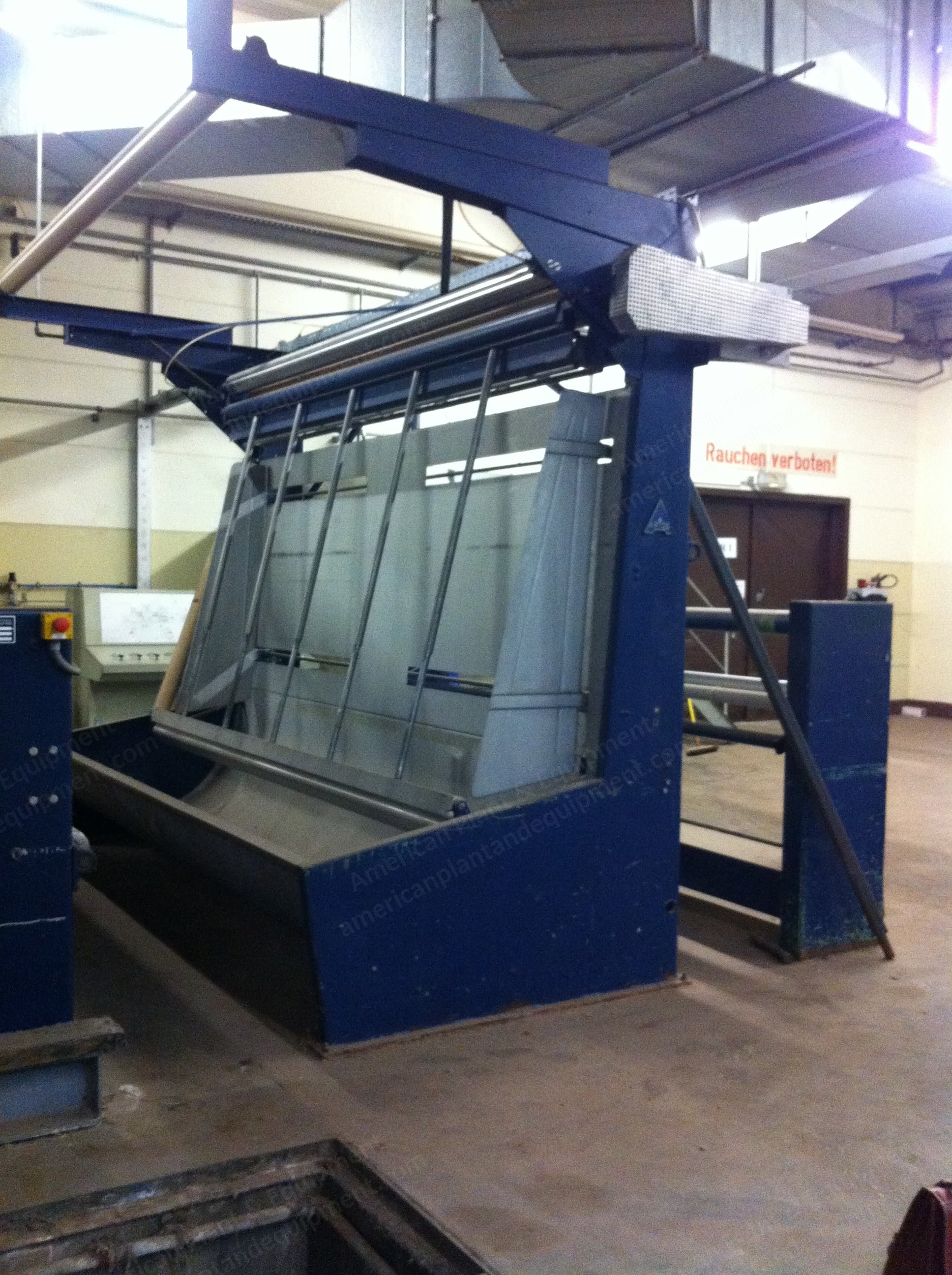 Wet-Tex Open Width Washing Machine, 3400mm Roller Width, 3200mm Fabric Width, 400V