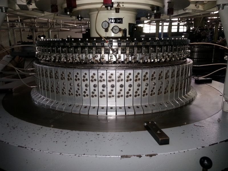 Karl Mayer, OV 3.2, 34 inch, 24GG, Circular Knitting Machine