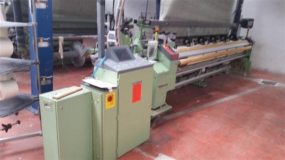 Dornier, Airjet Looms, 2001 to 2006, Width 2200mm to 3900mm, Staubli Jacquard