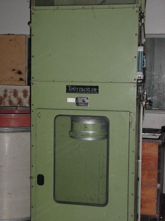 Trutzschler, Blowroom and Spinning Line, 1989, Complete Spinning Plant, 380V, 50Hz