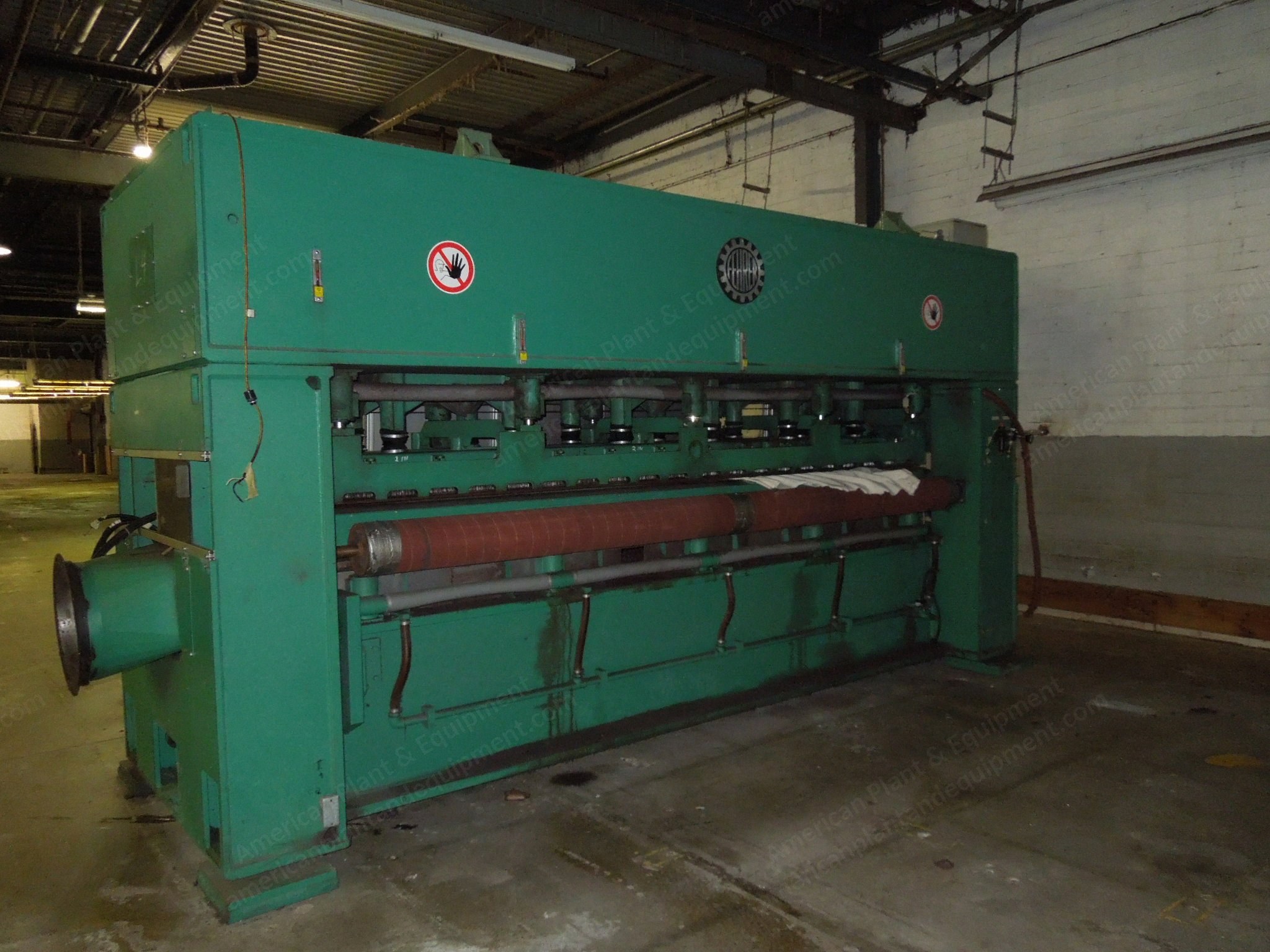 Fehrer, NL21/S, 1998, 3600mm Working Width, 1900 RPM, Double Board Downstroke