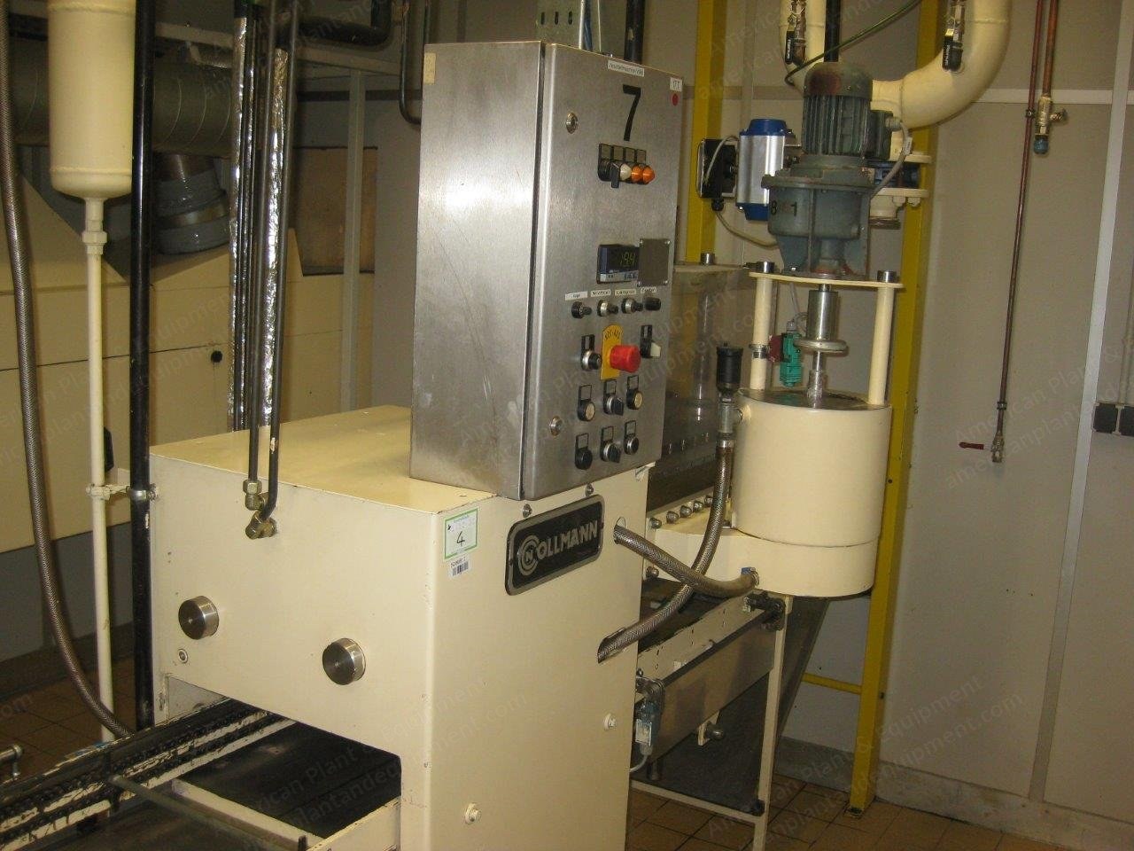Collmann, Hydo, 1986, Chocolate Hollow Figures Plants, 425mm Mold Width, 10 to 20 pcs/min