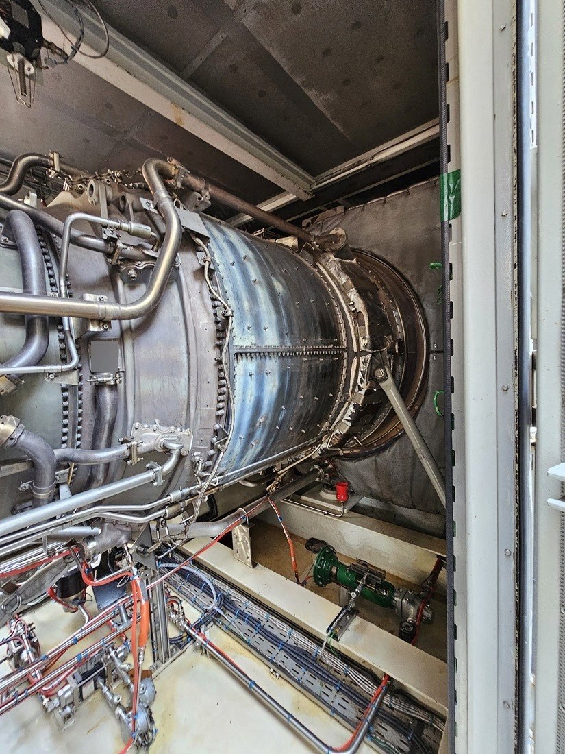 General Electric, LM2500, 2013, 31.5MW, 50Hz, Brush Generator