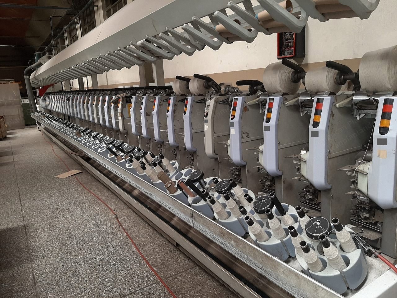 Schlafhorst, 338 Type RM, 2003, 40 Heads, Loepfe FR600 Clearers, Conical Delivery 6"