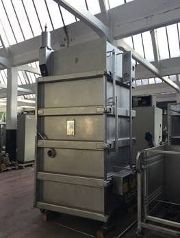 Loris Bellini, APPC LV-150, Hank Cabinet Dyeing Machine, 150 to 175 kgs, 110°C, 2000x2200x4000mm