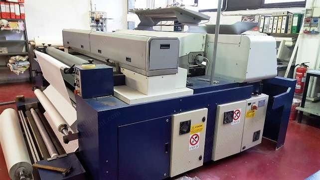MS, Ink-Jet MS JP5, 2007, 1500mm Working Width, 8 Colors, Digital Printing Machine