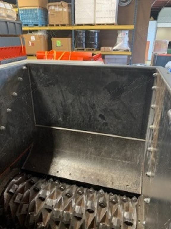 Weima, Spider 1000, Low Noise Hopper Feed Waste Grinder, Single Shaft