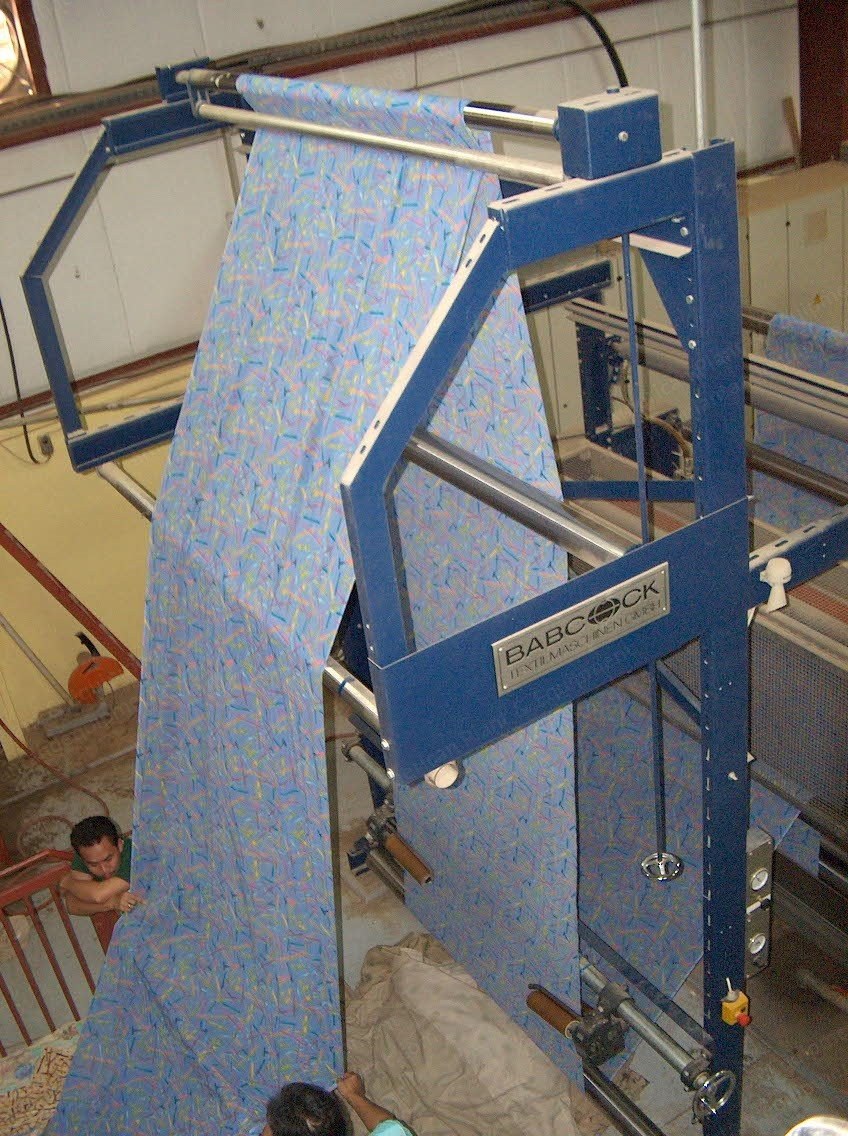 Complete Finishing and Printing Lines, Zimmer, Salvade, Babcock, Guarneri