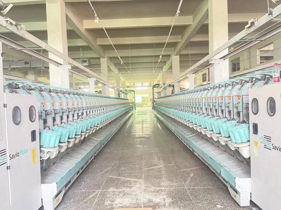 Savio, Polar, 2014, 64 Spindles, Magazine Type, Uster Quantum 3