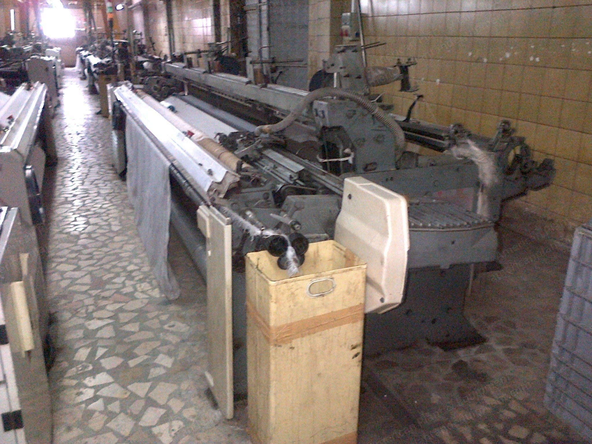 Vamatex, P1001, 1992, 3400mm Working Width, Fimtesille Mechanic Dobby EP600