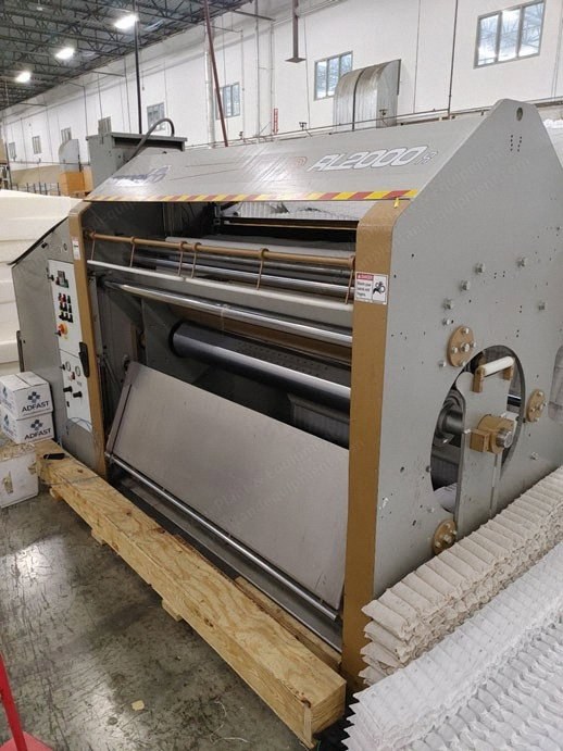 Amelco, AL 2000, 2011, Roll Pack Machine, Width 2000mm, Suitable for Spring Units