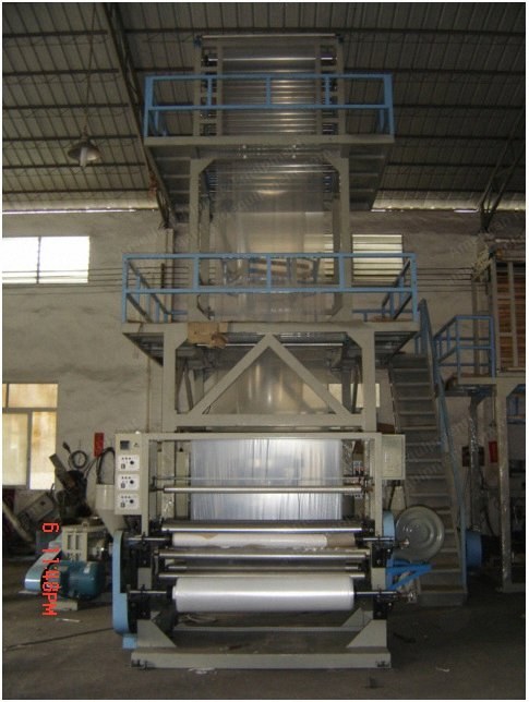 NovaStar Blown Film Machine, BL124, BL124 Width, 100mm Screw, 55kW