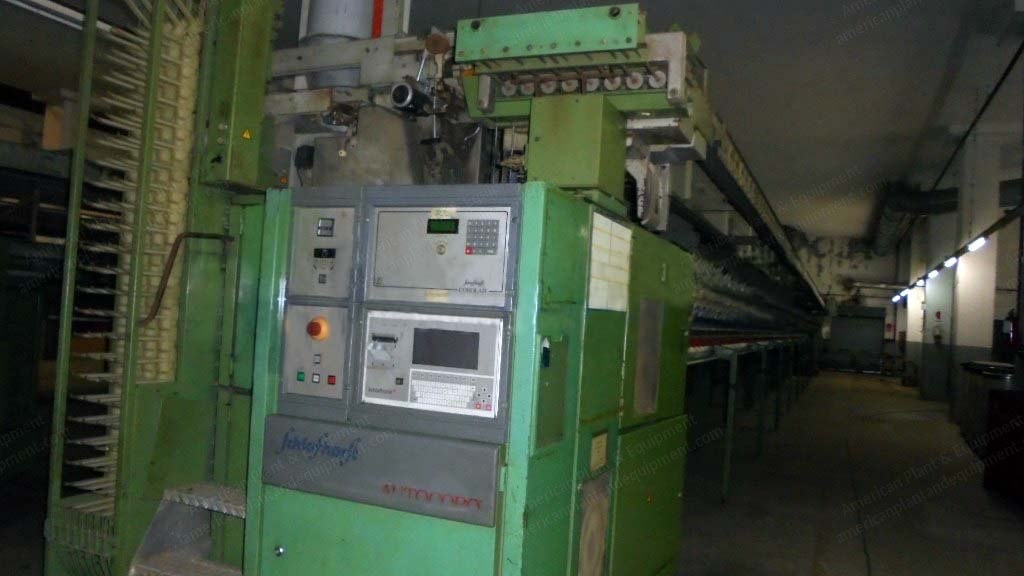 Schlafhorst, Autocoro SE9, 1995, 216 Rotors, Corolab Yarn Clearer, 2 Piecers