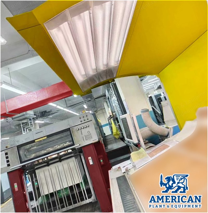 Heidelberg, CD102-5, 2011, 5 Colors, 720x1020mm, Prinect Press Center