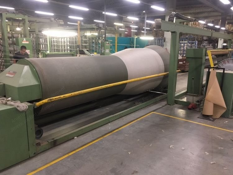 Benninger, Supertronic, 1987, Sectional Warping Machine, Working Width 2600mm, 2 Warp Creels, 420 Spindles