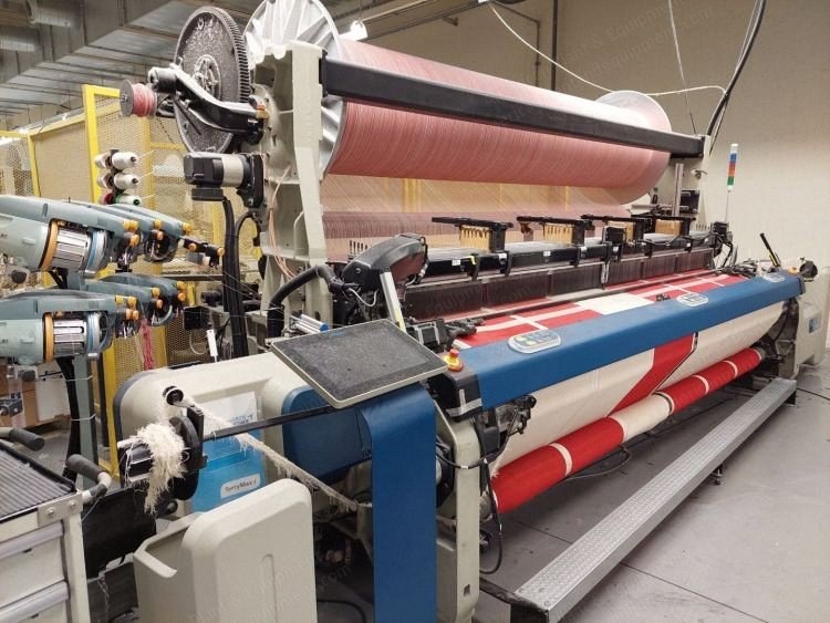 Picanol, Terry Max-I, 2015, 3600mm Working Width, Staubli S3020 Dobby, 8 Colors