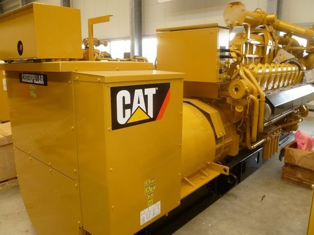 Caterpillar, G3520C, 2007, 2000kW, Natural Gas, 50Hz, 415V