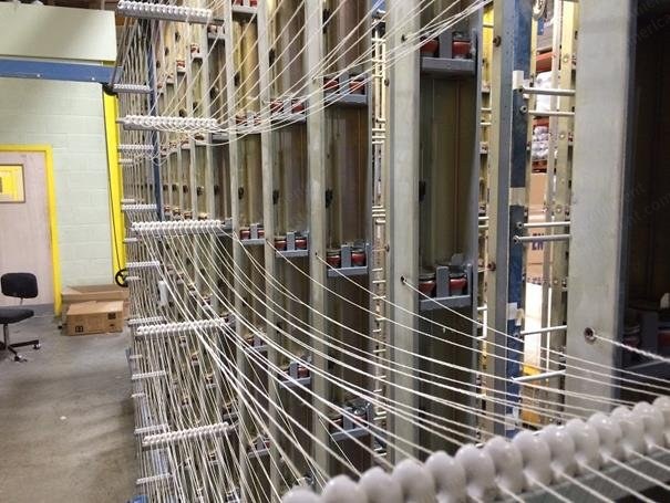 Benninger, Ergotronic, 1996, Sectional Warper, 2200mm Working Width, 800mm Flanges, 320 End Creel