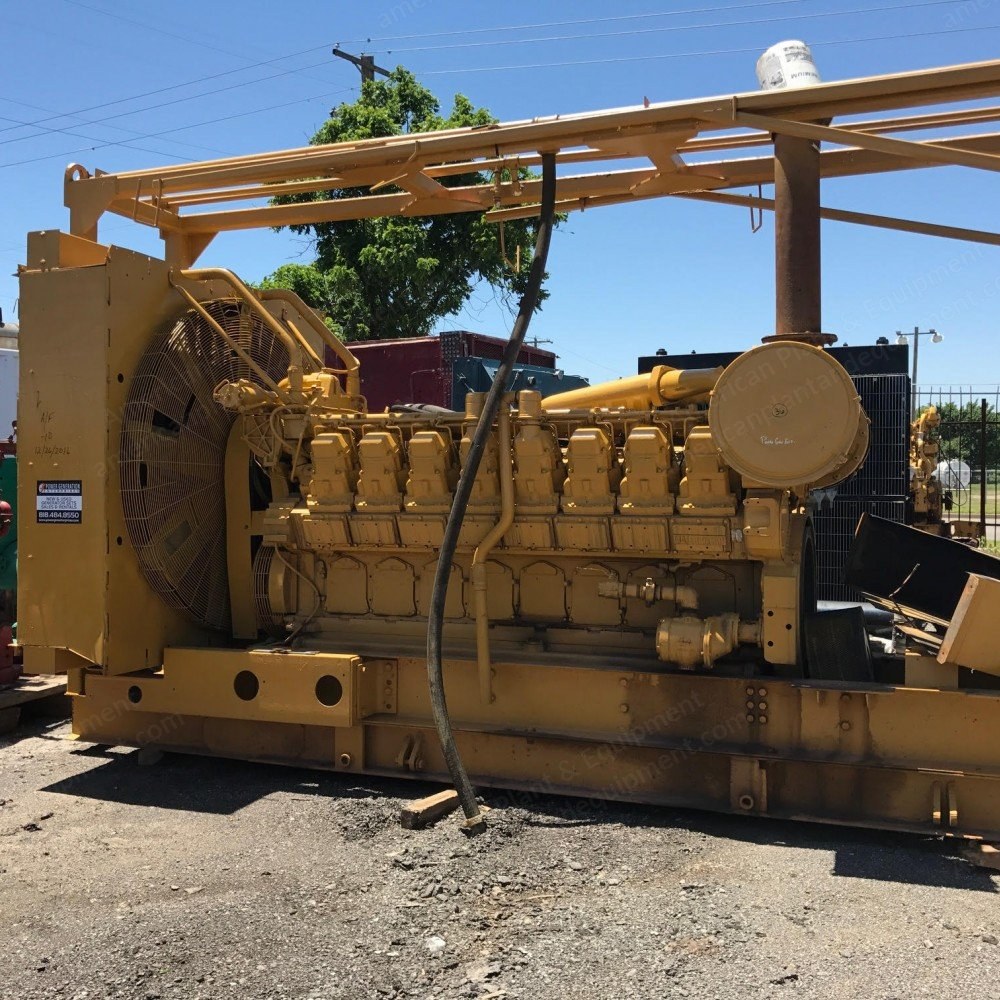 Caterpillar, 3516 DITA, 1991, 1660HP, 1200RPM, Diesel Engine