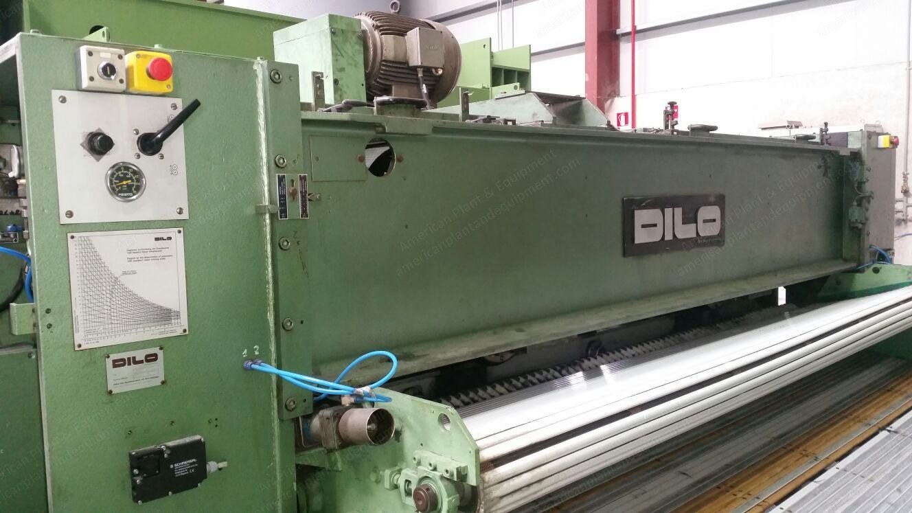 Dilo, POD30, 1985, Pre-Needle Loom, 3000mm Width, Single Board Downstroke, 1500 Needles/m