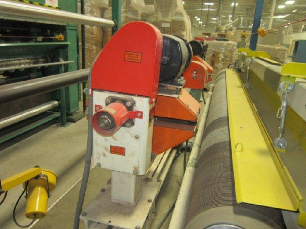 Multiple Three Head Slitter, 1997, 2400mm Working Width, 6" Top and Bottom Blades