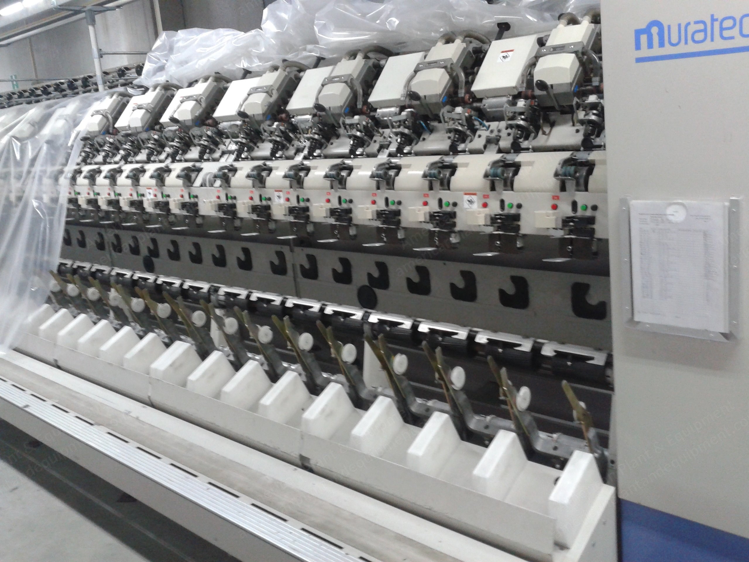Murata, MVS 851, 2002, Vortex Spinner, 72 Rotors