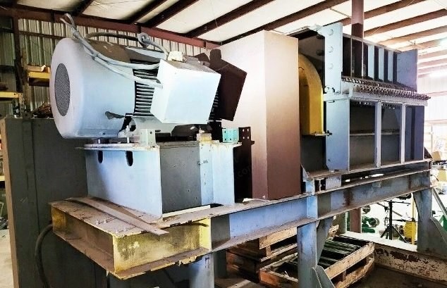 Montgomery Industries, 58PM-ED, Shredder, 32" x 60" Throat Opening, 200 HP
