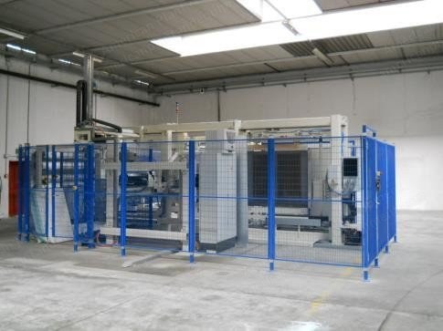 Bematic, Extrusion Plant for Foamed PET, 610x240mm, 500 kg/h