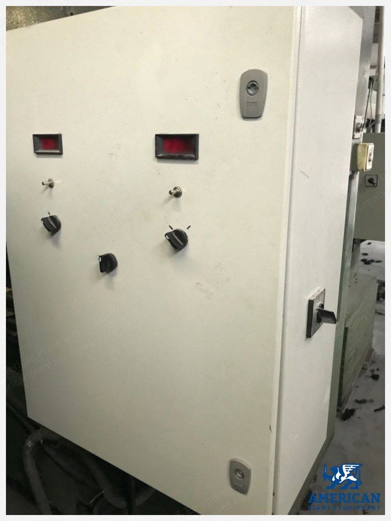 Dilo, OD-SV 25, 1988, 2500mm Working Width, Upstroke, 600 to 800 RPM