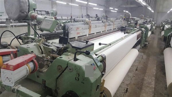 Sulzer, P7100, 1991-1992, 3600mm Working Width, 2 Colors, Cam Motion