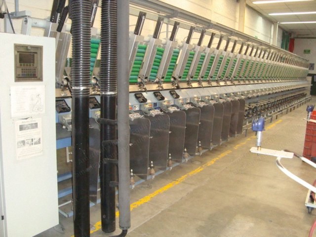 Fadis, Sincrotex / B Type, 2003, 42 Positions, 3 Couplings, Automatic Doffer