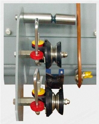 Yarn Singeing Machine, 80 Spindles, 1200 m/min, 152mm Traverse
